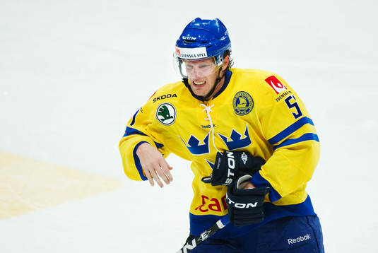 Mika Hannula, har ont. Smärta, skada
