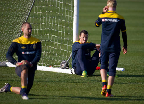 Zlatan Ibrahimovic, Johan Wiland, Christian Willelmsson