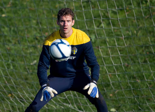 Andreas Isaksson, målvakt