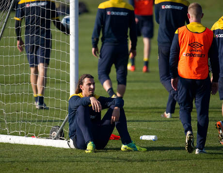 Zlatan Ibrahimovic