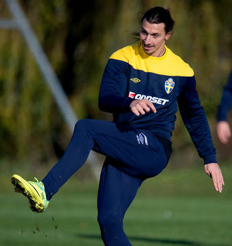 Zlatan Ibrahimovic