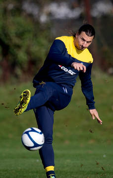 Zlatan Ibrahimovic