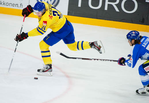 Johan Harju, Sverige