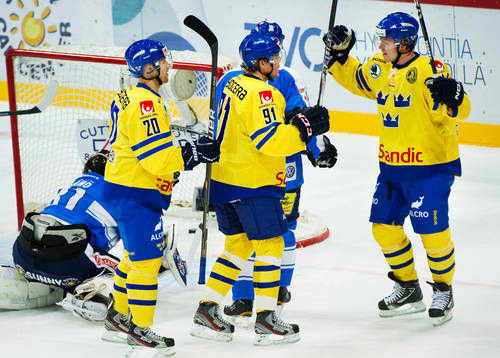 Martin Thörnberg, Andreas Jämtin och Nicklas Danielsson,