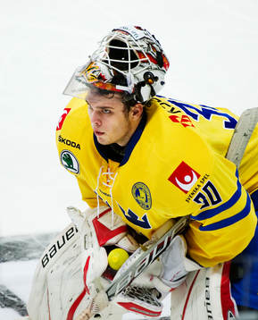 Johan Gustafsson, målvakt