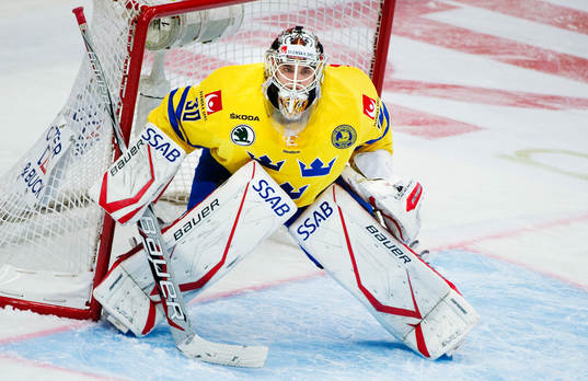 Johan Gustafsson, målvakt