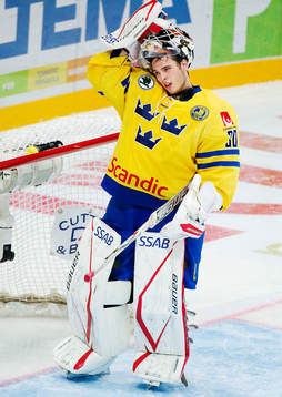Johan Gustafsson, målvakt