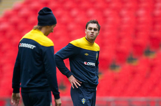 Johan Elmander, Zlatan Ibrahimovic