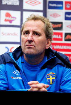 Erik Hamrén, förbundskapten