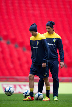 Ola Toivonen, Zlatan Ibrahimovic