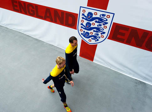 Christian Willhelmsson, Kim Källström, lämnar Wembley