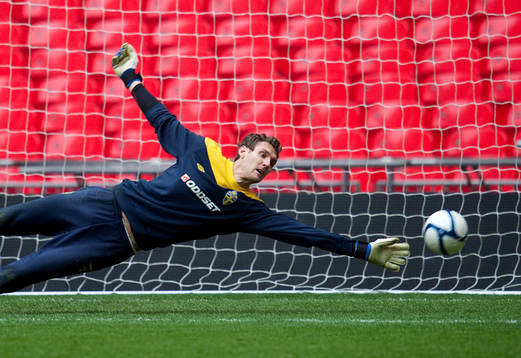 Andreas Isaksson, målvakt