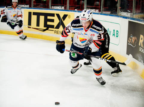 John Norman, Djurgården, jagar pucken