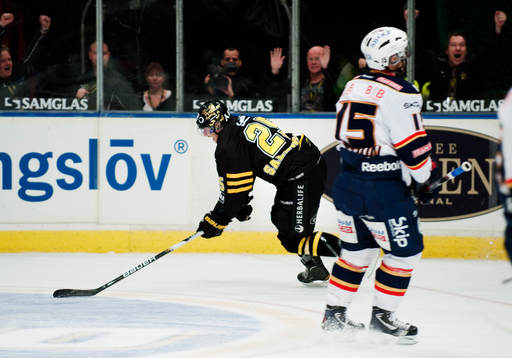 Johannes Salmonsson, AIK, jubel
