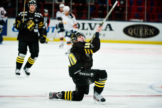 Richard Gynge, AIK, jubel