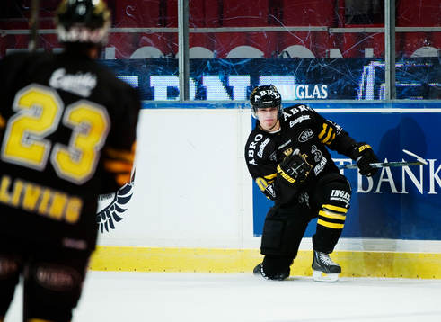 Daniel Bång, AIK, jubel