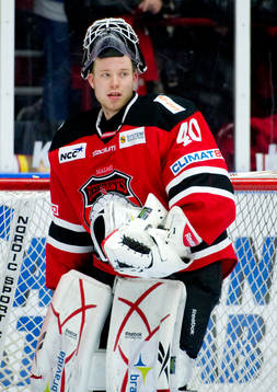 Pontus Sjögren, målvakt