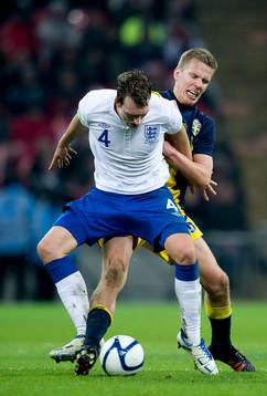 Phil Jones, England, Pontus Wernbloom, Sverige
