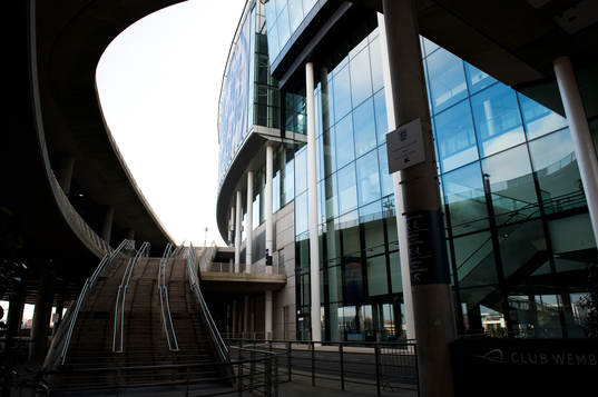 Wembley Stadium. Arena, stadion