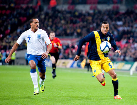Theo Walcott, England. Martin Olsson, Sverige