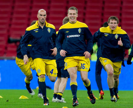 Daniel Majstorovic, Pontus Wernbloom, Kim Källström,