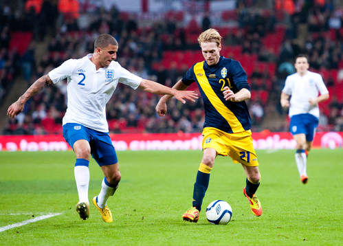 Kyle Walker, England. Christian Willhelmsson, Sverige