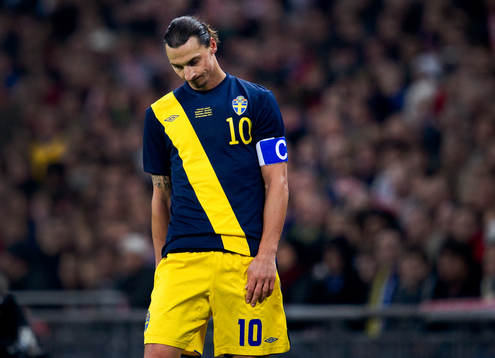 Zlatan Ibrahimovic, Sverige