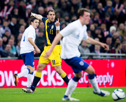 Johan Elmander, Sverige