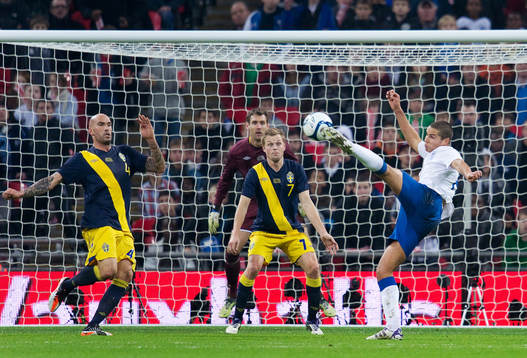Jack Rodwell, England. Daniel Majstorovic, Sebastian