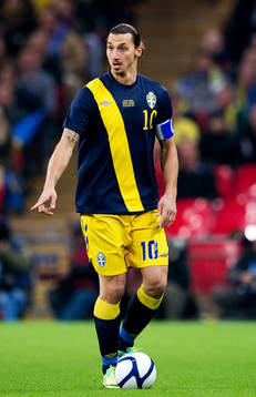 Zlatan Ibrahimovic, Sverige