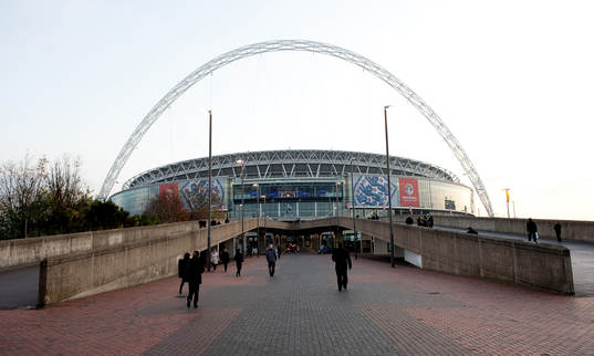 Wembley Stadium. Arena, stadion