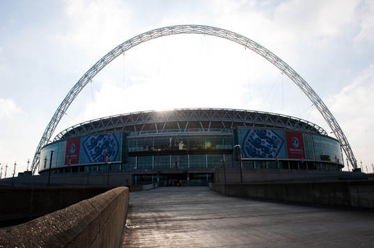 Wembley Stadium. Arena, stadion