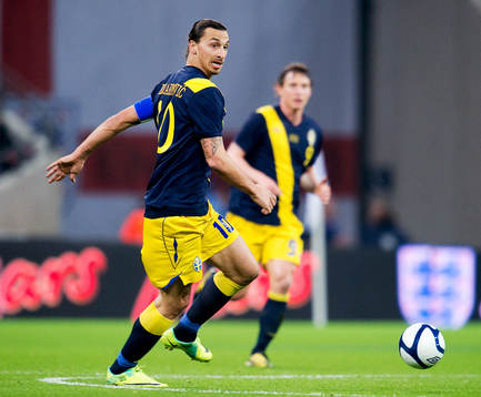 Zlatan Ibrahimovic, Sverige