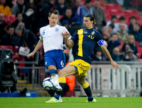 Zlatan Ibrahimovic, Sverige, John Terry, England
