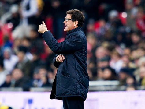 Fabio Capello, förbundskapten