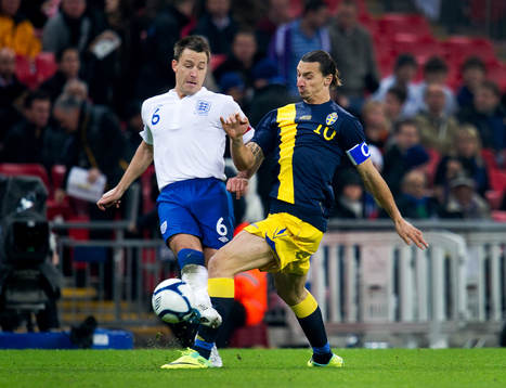 John Terry, England. Zlatan Ibrahimovic, Sverige