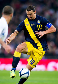 Zlatan Ibrahimovic, Sverige