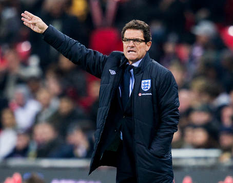 Fabio Capello, England