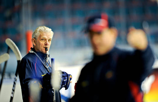 Ishockey, Elitserien, Hardy Nilsson, tränare Djurgården