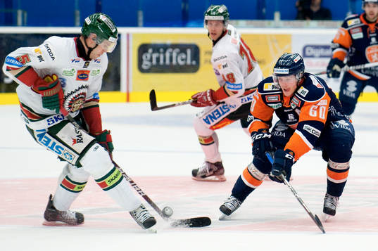 Christian Bäckman, Frölunda, Erik Josefsson, Växjö