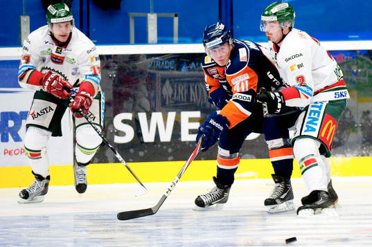 Dennis Rasmussen, Växjö, Pierre Johnsson, Frölunda