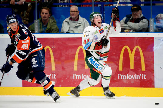 Ilkka Heikkinen, Växjö, Mathis Olimb, Frölunda
