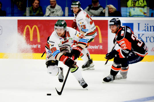 Fredrik Pettersson, Frölunda, Johan Andersson, Växjö