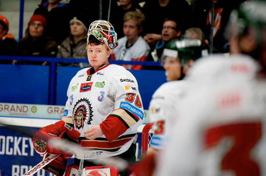 Frederik Andersen, målvakt, Frölunda, depp