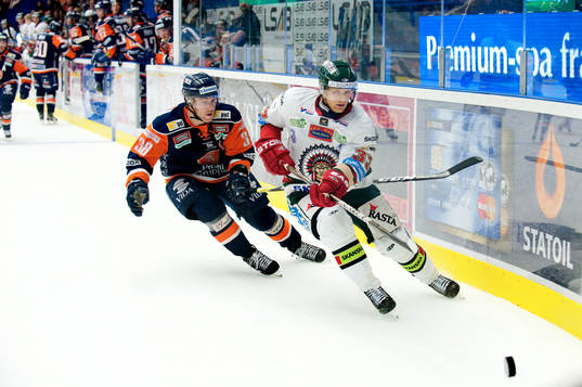 Johan Markusson, Växjö, Patrick von Gunten, Frölunda