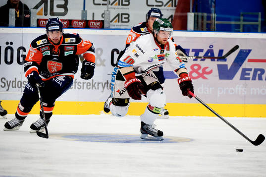 Steve Saviano, Växjö, Fredrik Pettersson, Frölunda