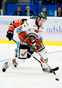 Christian Bäckman, Frölunda
