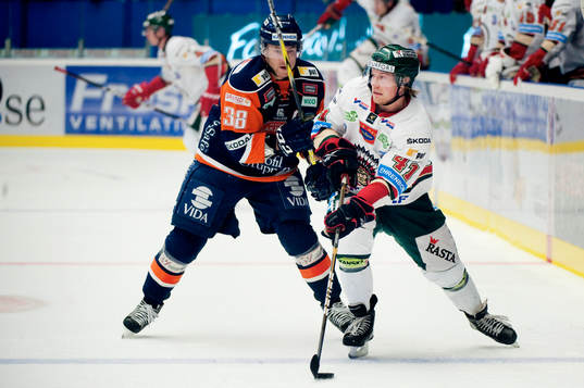 Johan Markusson, Växjö, Mathis Olimb, Frölunda