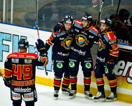 Christian Eklund, Mario Kempe och Tim Eriksson, Djurgården
