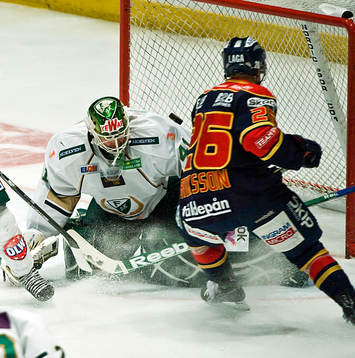 Tim Eriksson, Djurgården gör 5-1 på Cristopher